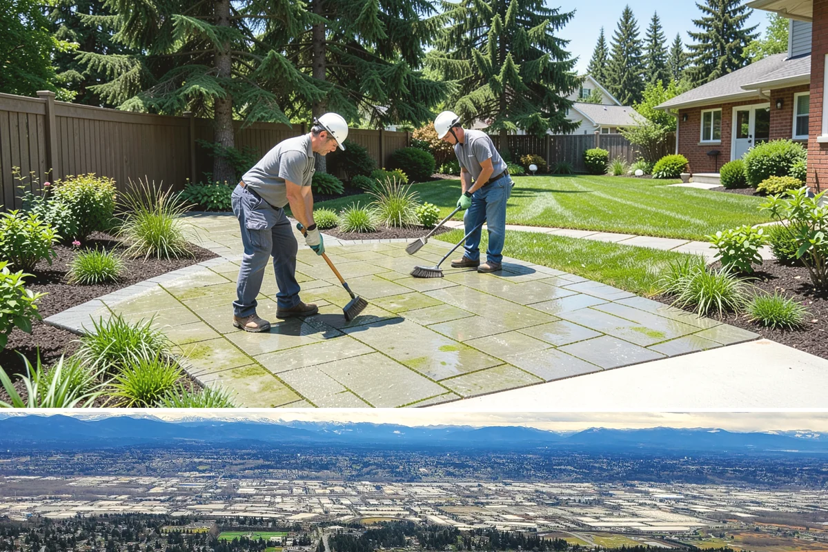Gravel Mulch Installation in SeaTac, King County, WA - Gravel can be installed any time of year, but dry summer windows in the Northwest make grading and fabric work cleaner and faster.