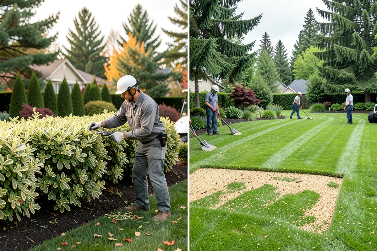 Gravel Mulch Installation in Seattle, King County, WA - Review the design and select stone size and color for the space