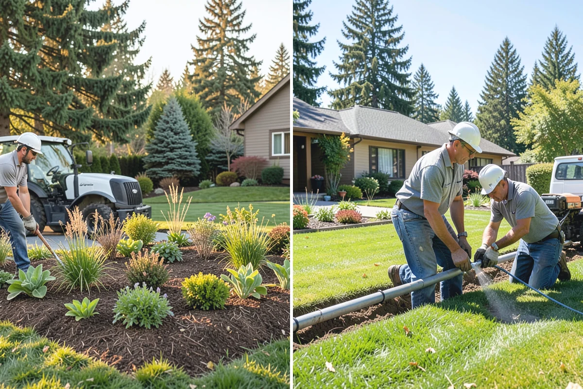Gravel Mulch Installation in Skykomish, King County, WA - Review the design and select stone size and color for the space