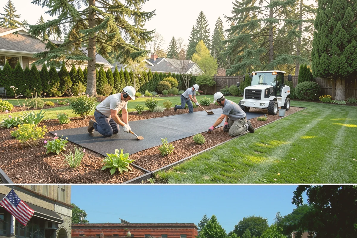 Gravel Mulch Installation in Snohomish, Snohomish County, WA - Gravel can be installed any time of year, but dry summer windows in the Northwest make grading and fabric work cleaner and faster.