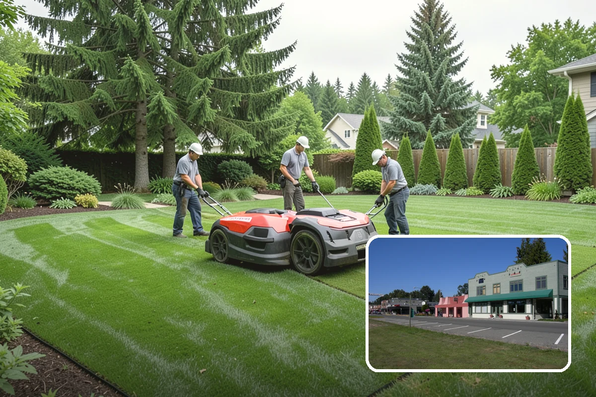 Gravel Mulch Installation in Snoqualmie, King County, WA - Permanent ground cover that never needs yearly replacement