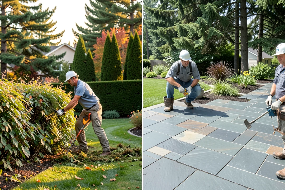 Gravel Mulch Installation in Snoqualmie, King County, WA - Review the design and select stone size and color for the space