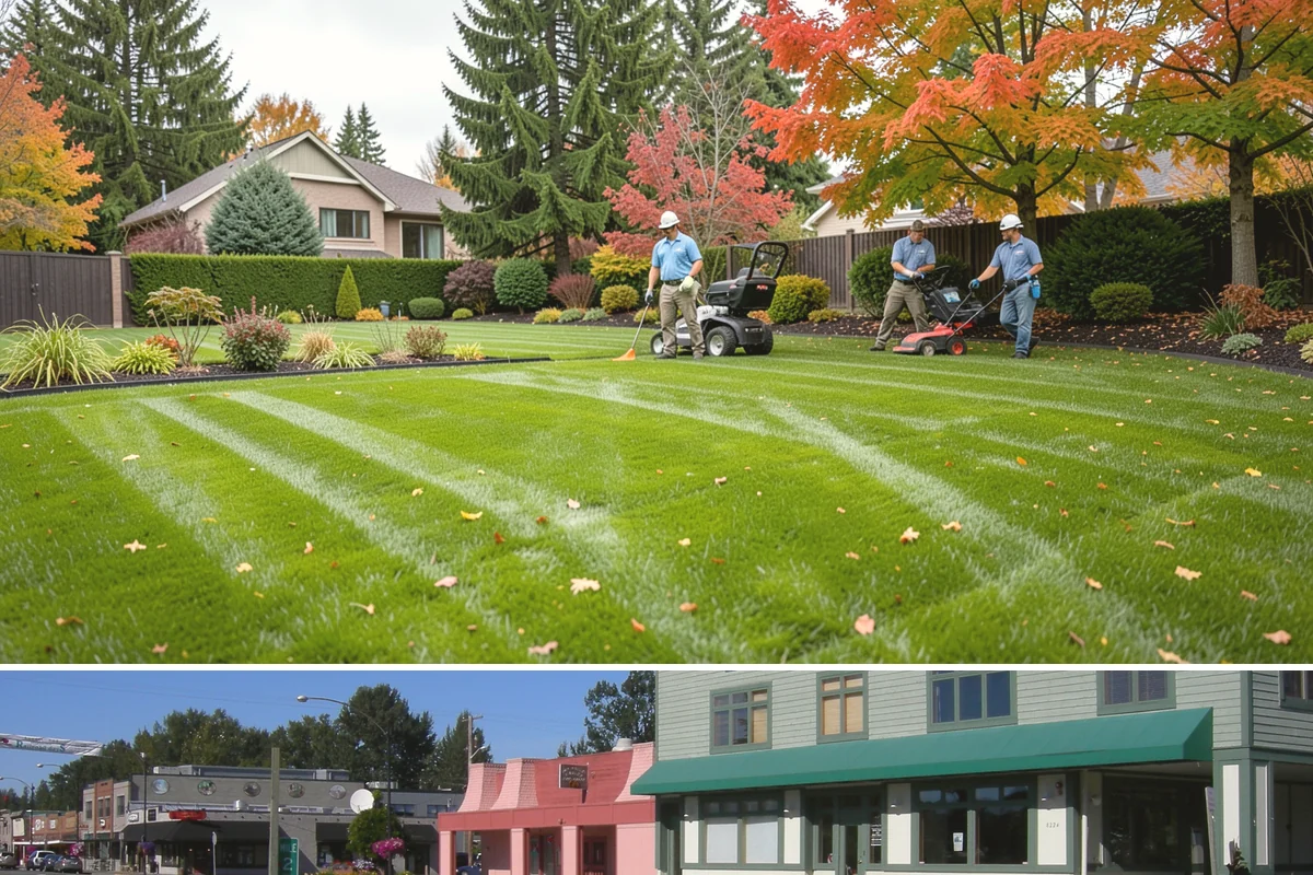 Gravel Mulch Installation in Snoqualmie, King County, WA - Gravel can be installed any time of year, but dry summer windows in the Northwest make grading and fabric work cleaner and faster.
