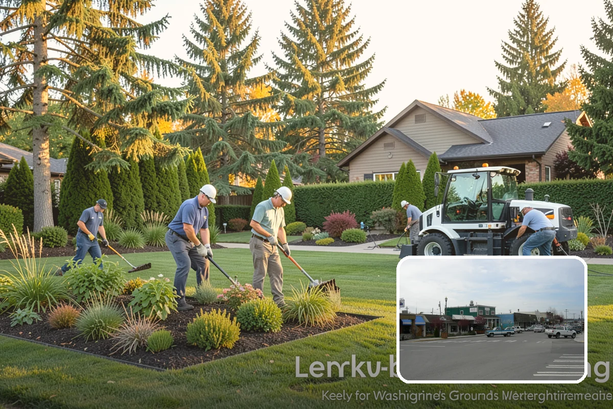 Gravel Mulch Installation in Stanwood, Snohomish County, WA - Permanent ground cover that never needs yearly replacement