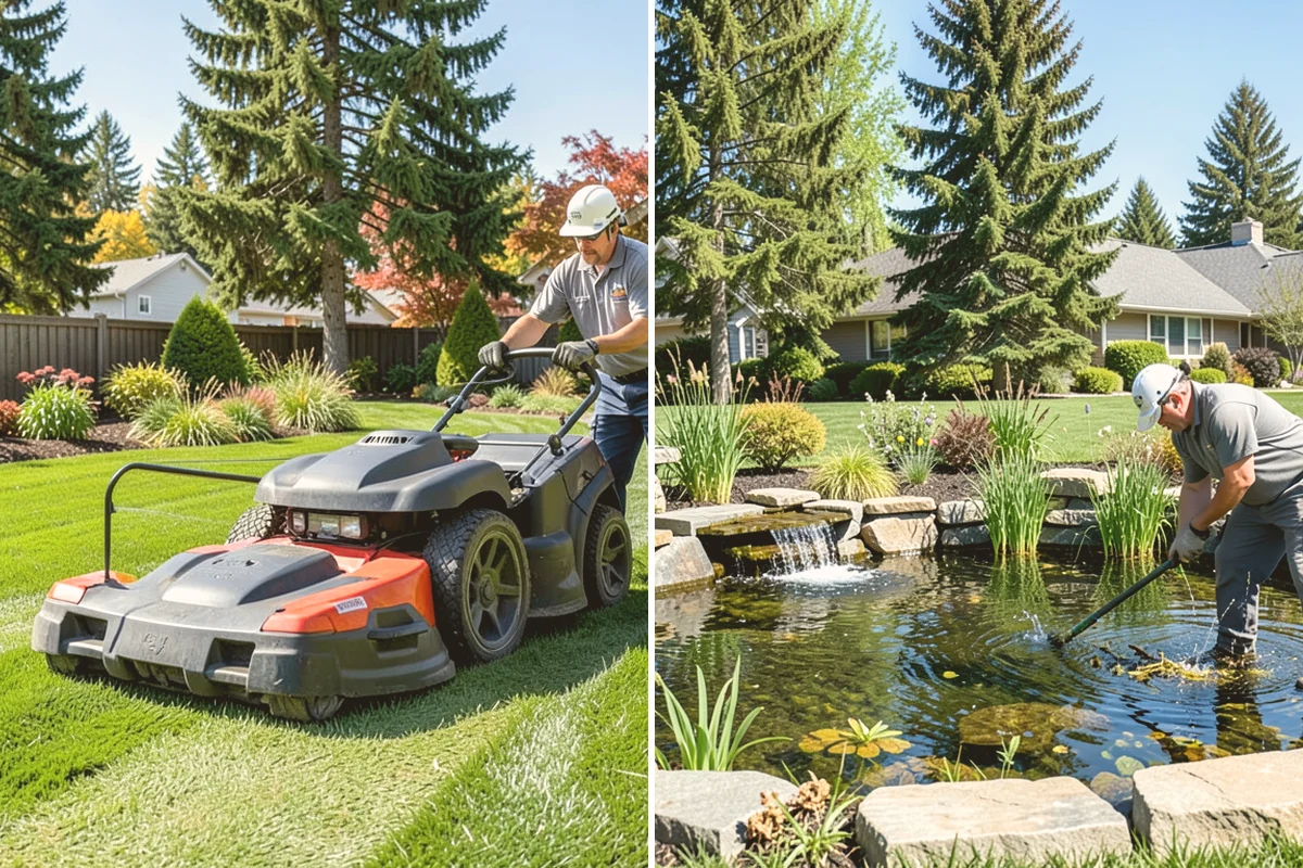 Gravel Mulch Installation in Stanwood, Snohomish County, WA - Review the design and select stone size and color for the space