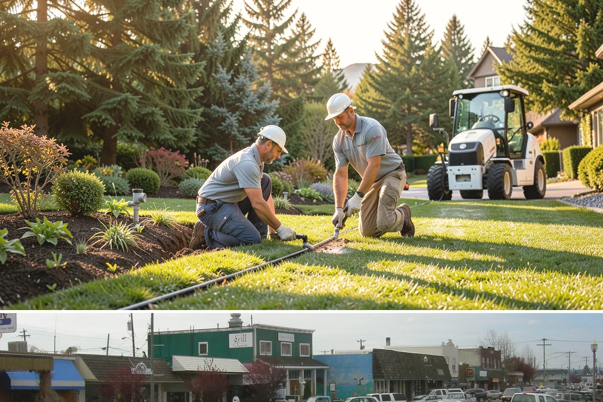 Gravel Mulch Installation in Stanwood, Snohomish County, WA - Gravel can be installed any time of year, but dry summer windows in the Northwest make grading and fabric work cleaner and faster.