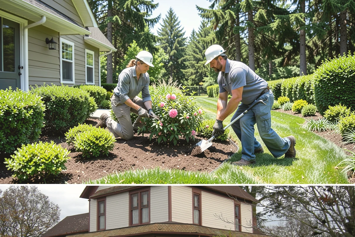 Gravel Mulch Installation in Sumner, Pierce County, WA - Gravel can be installed any time of year, but dry summer windows in the Northwest make grading and fabric work cleaner and faster.