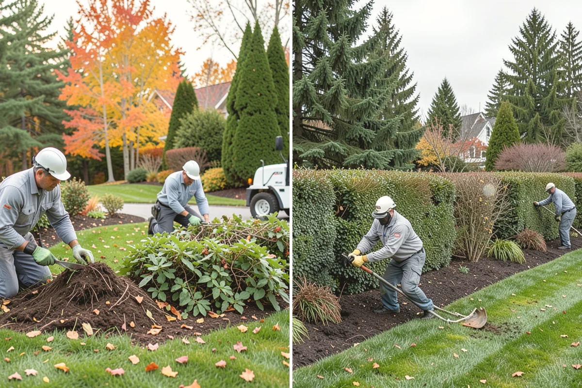 Gravel Mulch Installation in University Place, Pierce County, WA - Review the design and select stone size and color for the space