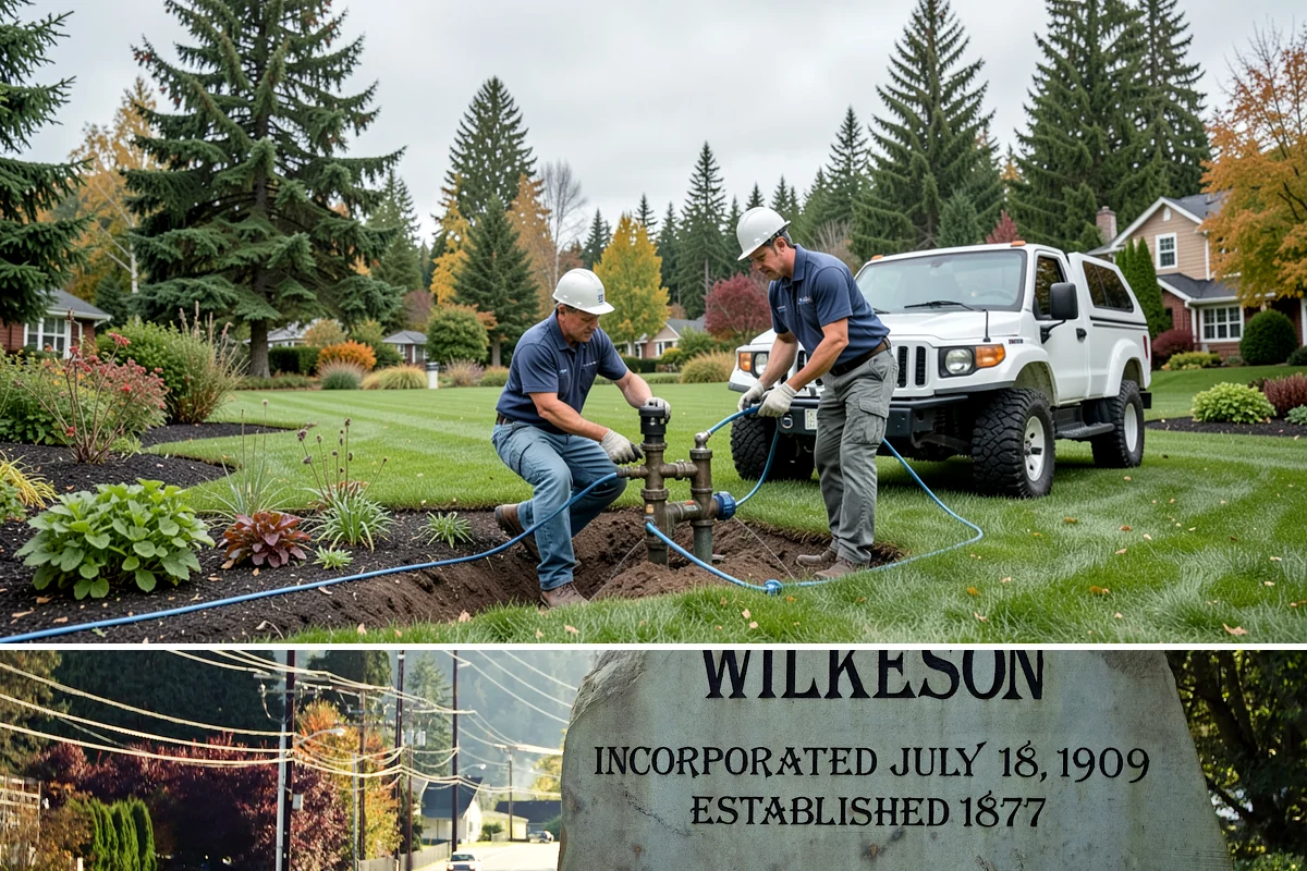 Gravel Mulch Installation in Wilkeson, Pierce County, WA - Gravel can be installed any time of year, but dry summer windows in the Northwest make grading and fabric work cleaner and faster.