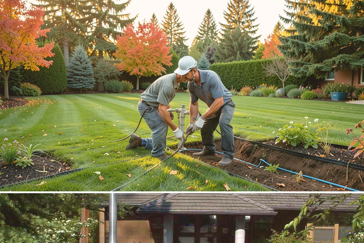 Gravel Mulch Installation in Yarrow Point, King County, WA - Gravel can be installed any time of year, but dry summer windows in the Northwest make grading and fabric work cleaner and faster.