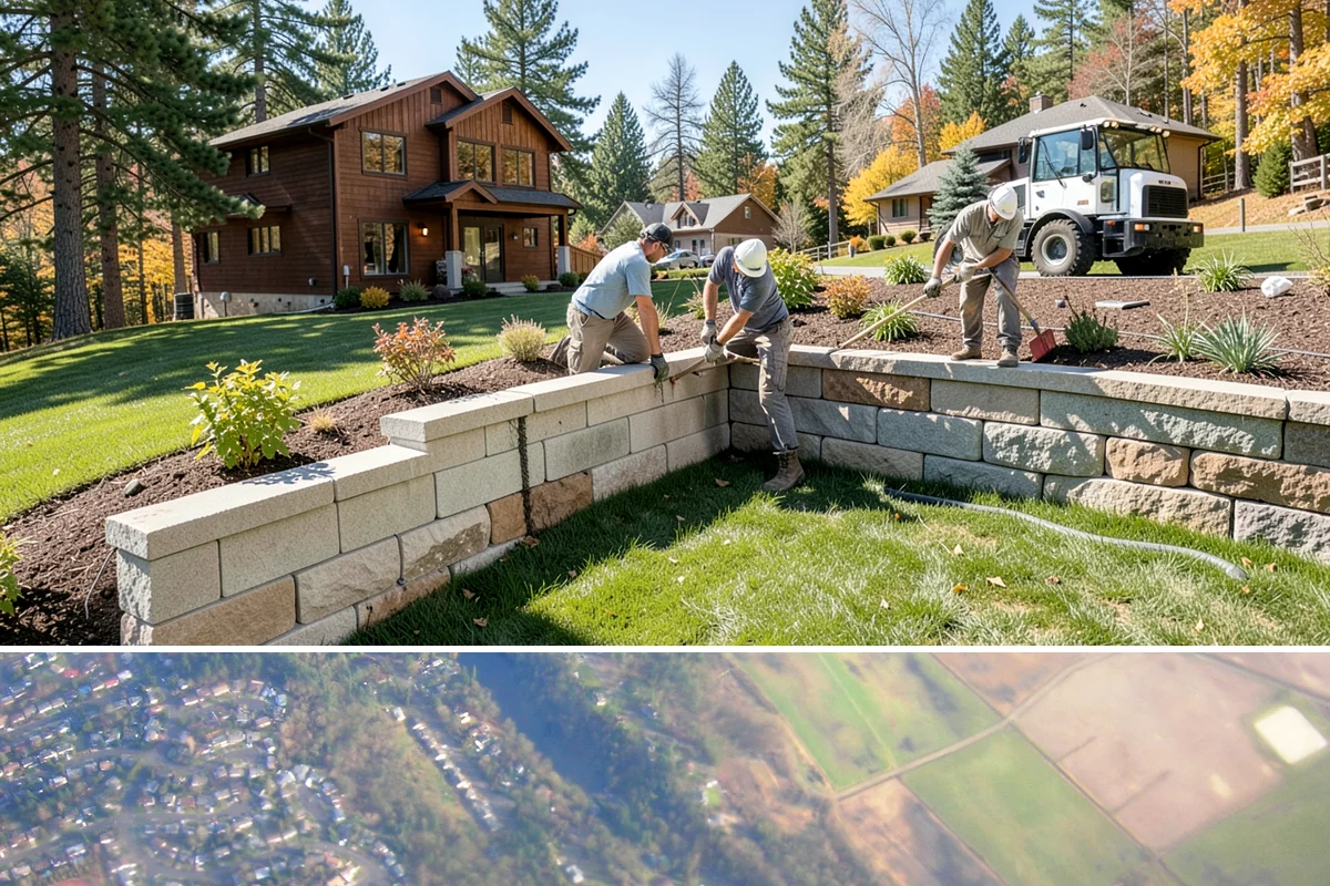 Gravel Pathway Installation in Algona, King County, WA - Build in the drier spring-through-fall window when the base can be compacted properly before winter rains test the drainage.