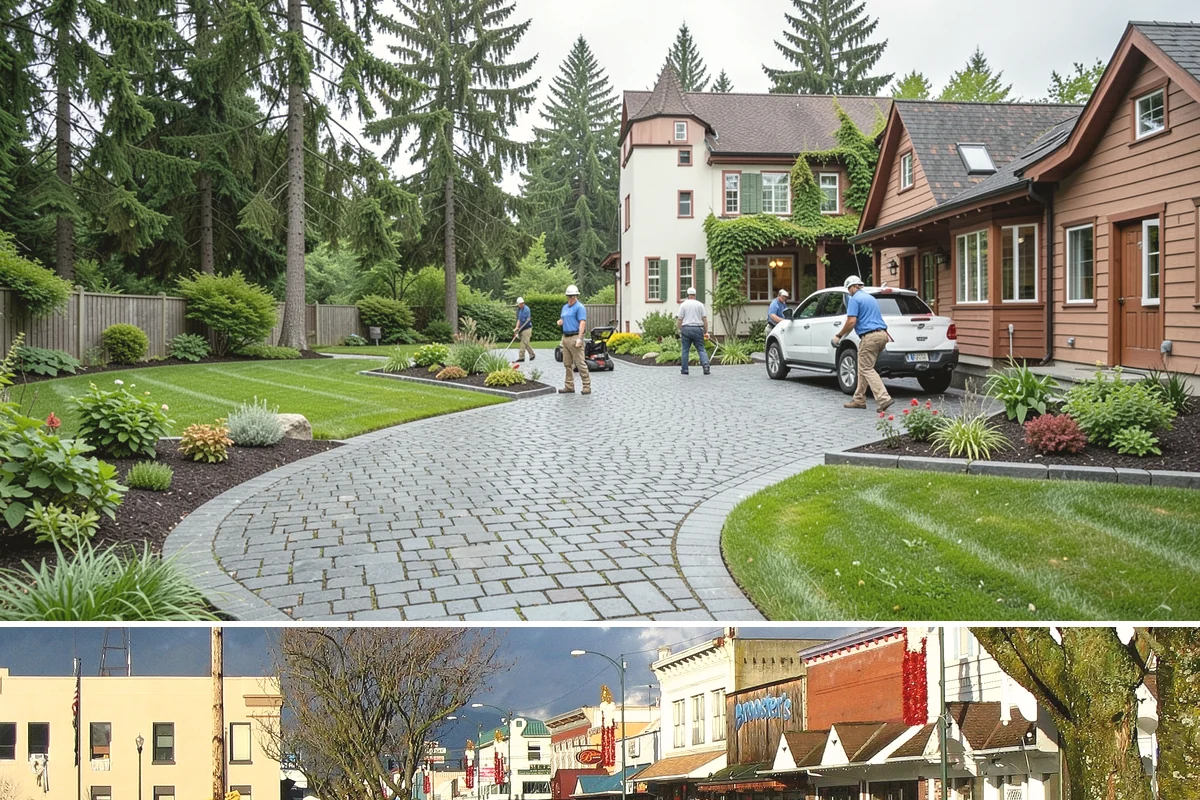 Gravel Pathway Installation in Arlington, Snohomish County, WA - Build in the drier spring-through-fall window when the base can be compacted properly before winter rains test the drainage.