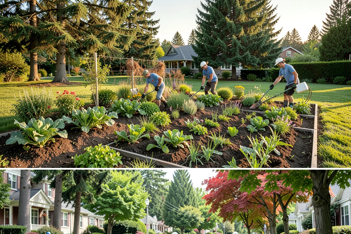 Gravel Pathway Installation in Beaux Arts Village, King County, WA - Build in the drier spring-through-fall window when the base can be compacted properly before winter rains test the drainage.