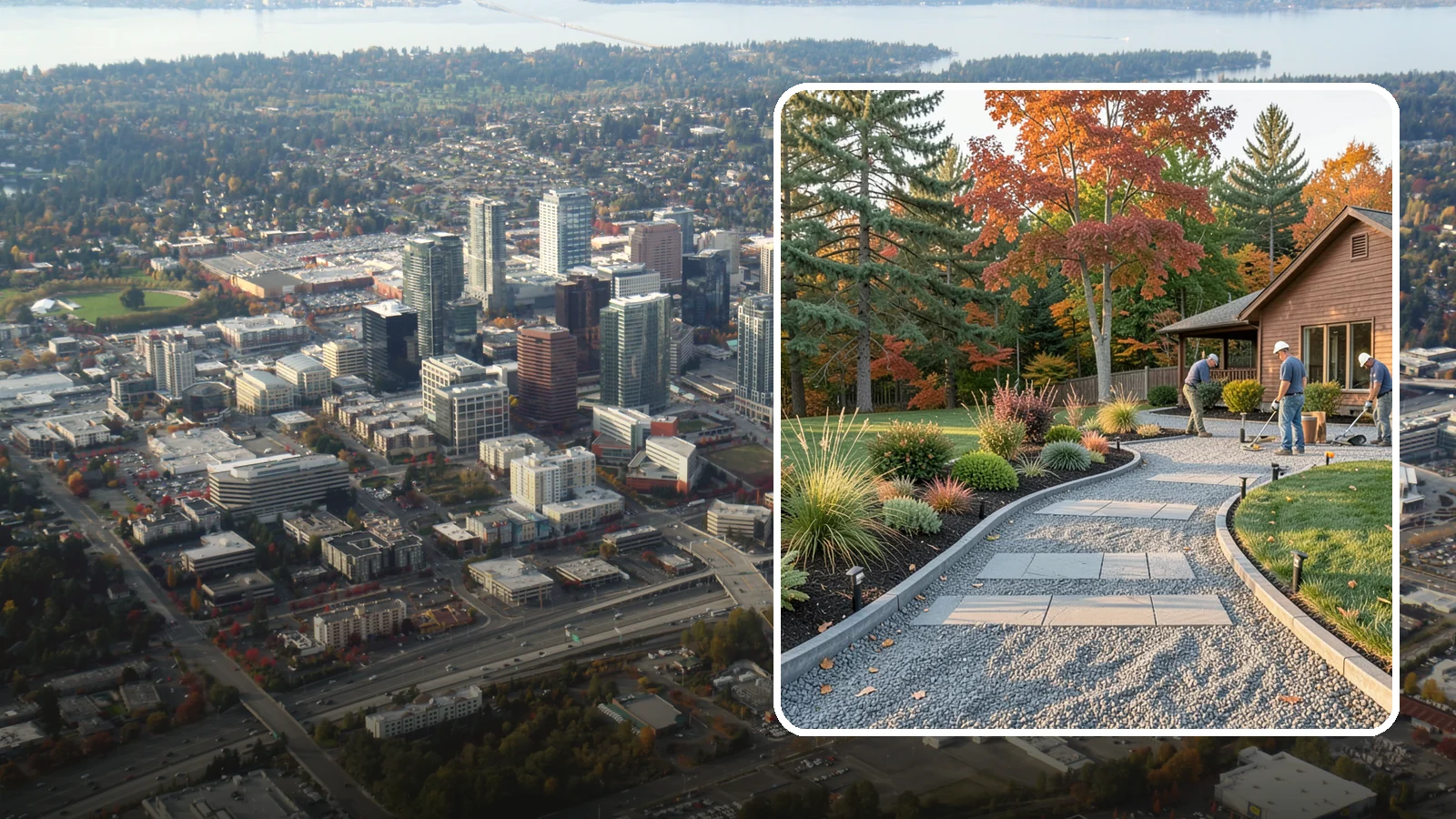 Gravel Pathway Installation in Bellevue, King County, WA - Durable, well-drained gravel walkways built to handle Northwest rain and foot traffic.
