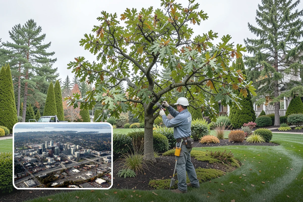 Gravel Pathway Installation in Bellevue, King County, WA - Provides a firm, all-season walking surface that drains fast