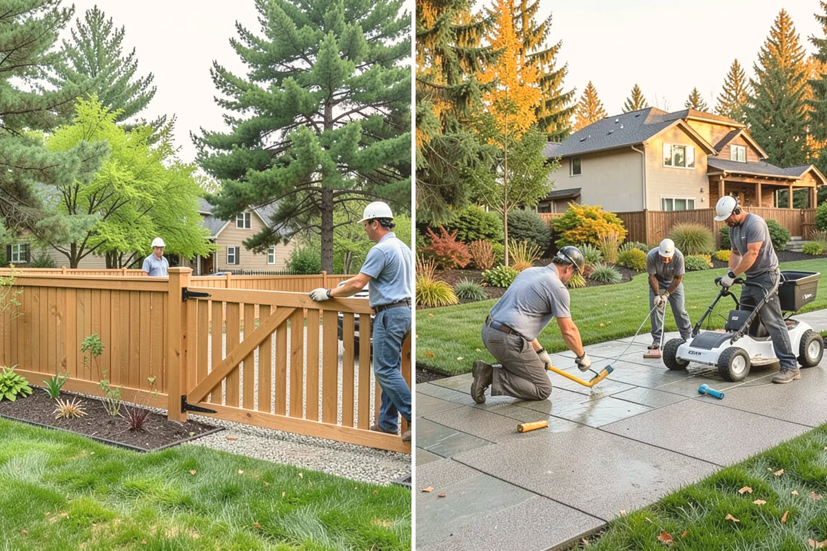 Gravel Pathway Installation in Bellevue, King County, WA - Excavate the pathway and remove soft or organic soil