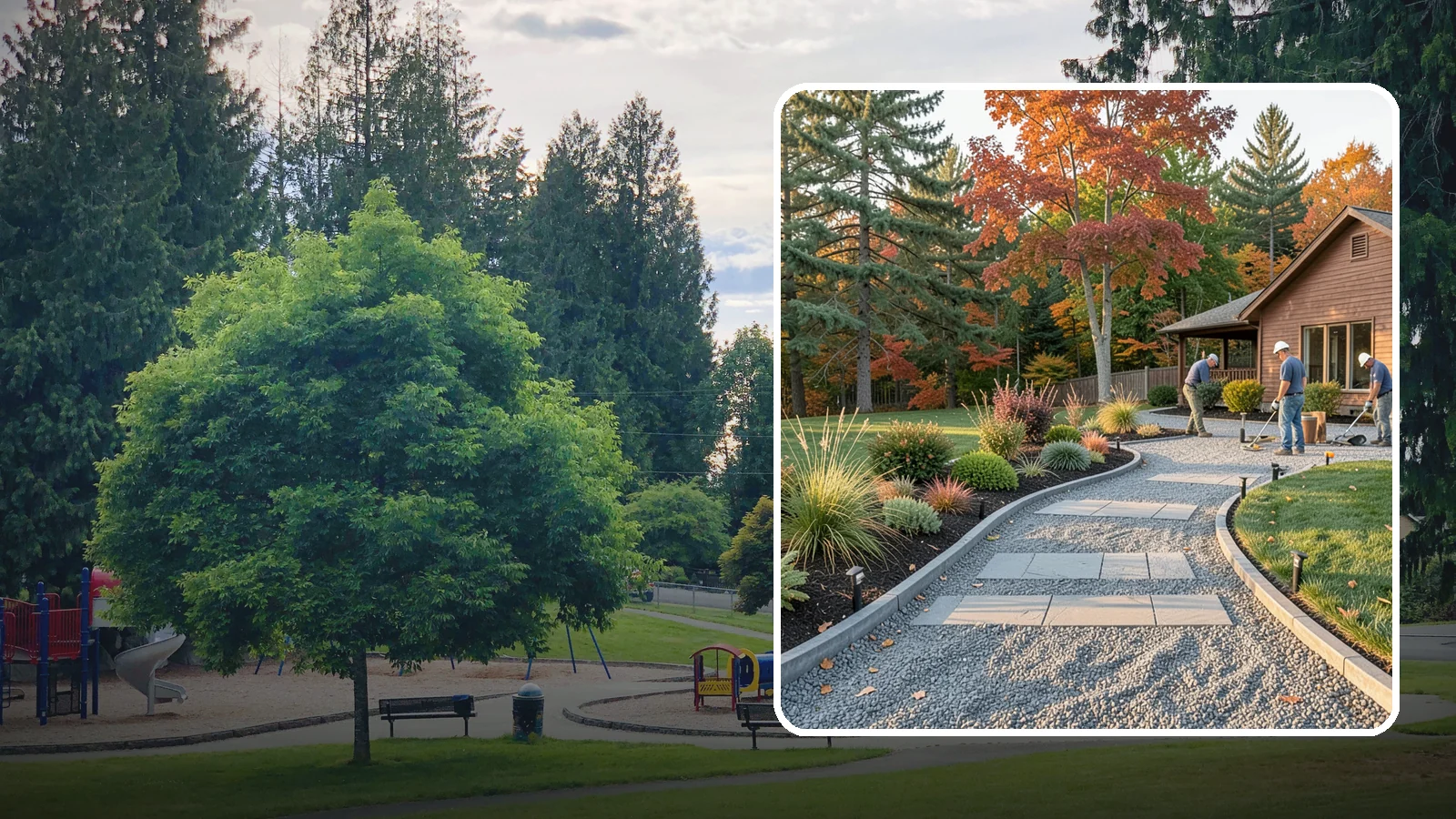 Gravel Pathway Installation in Bonney Lake, Pierce County, WA - Durable, well-drained gravel walkways built to handle Northwest rain and foot traffic.