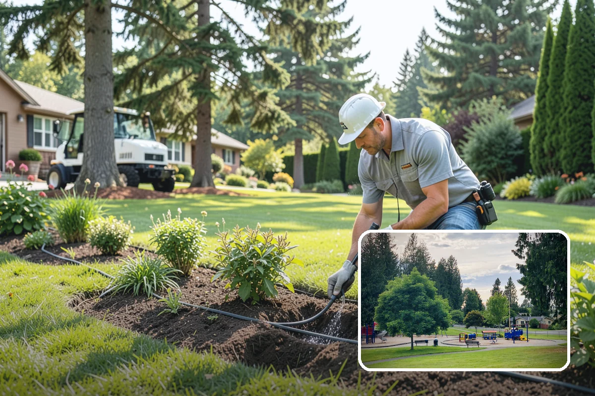 Gravel Pathway Installation in Bonney Lake, Pierce County, WA - Provides a firm, all-season walking surface that drains fast