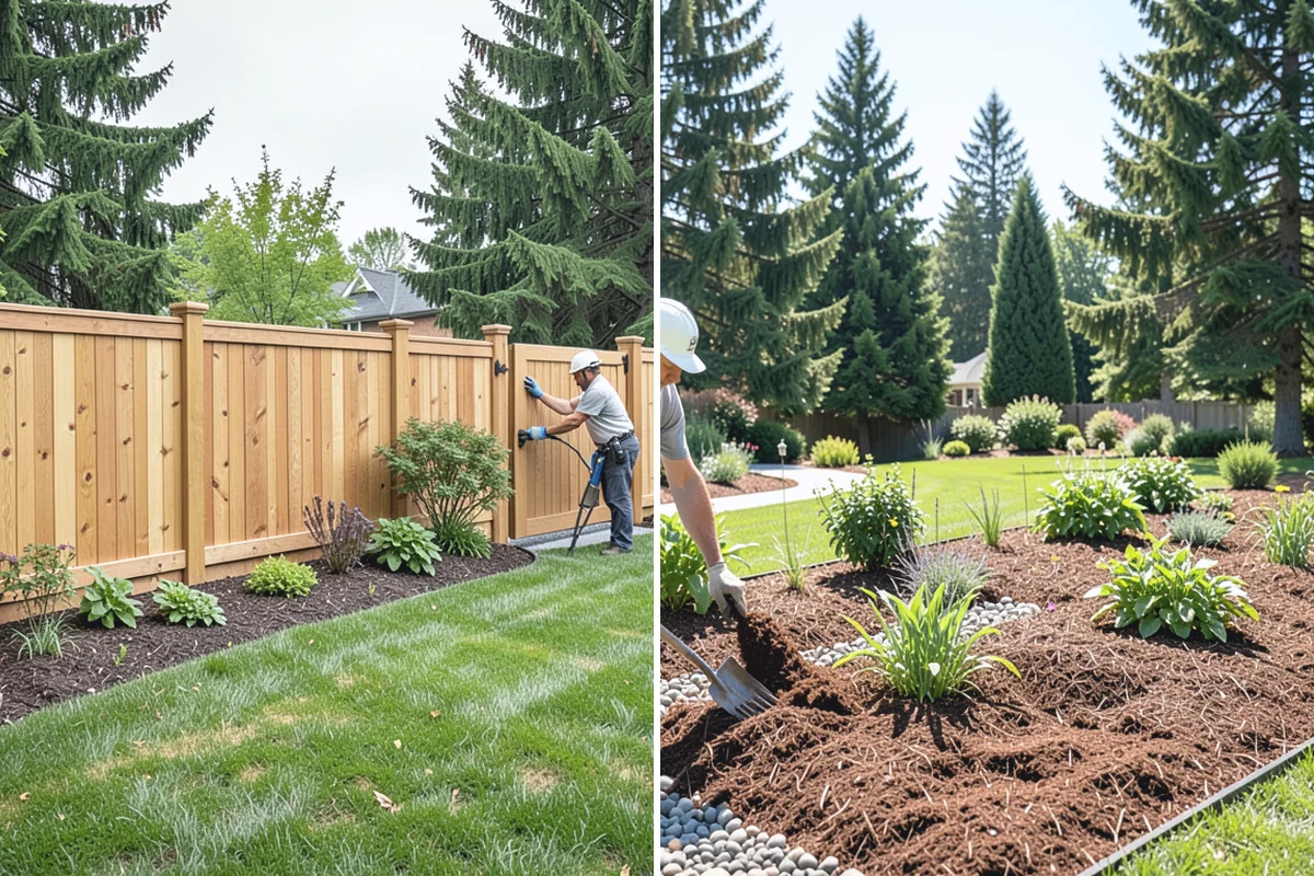 Gravel Pathway Installation in Bonney Lake, Pierce County, WA - Excavate the pathway and remove soft or organic soil