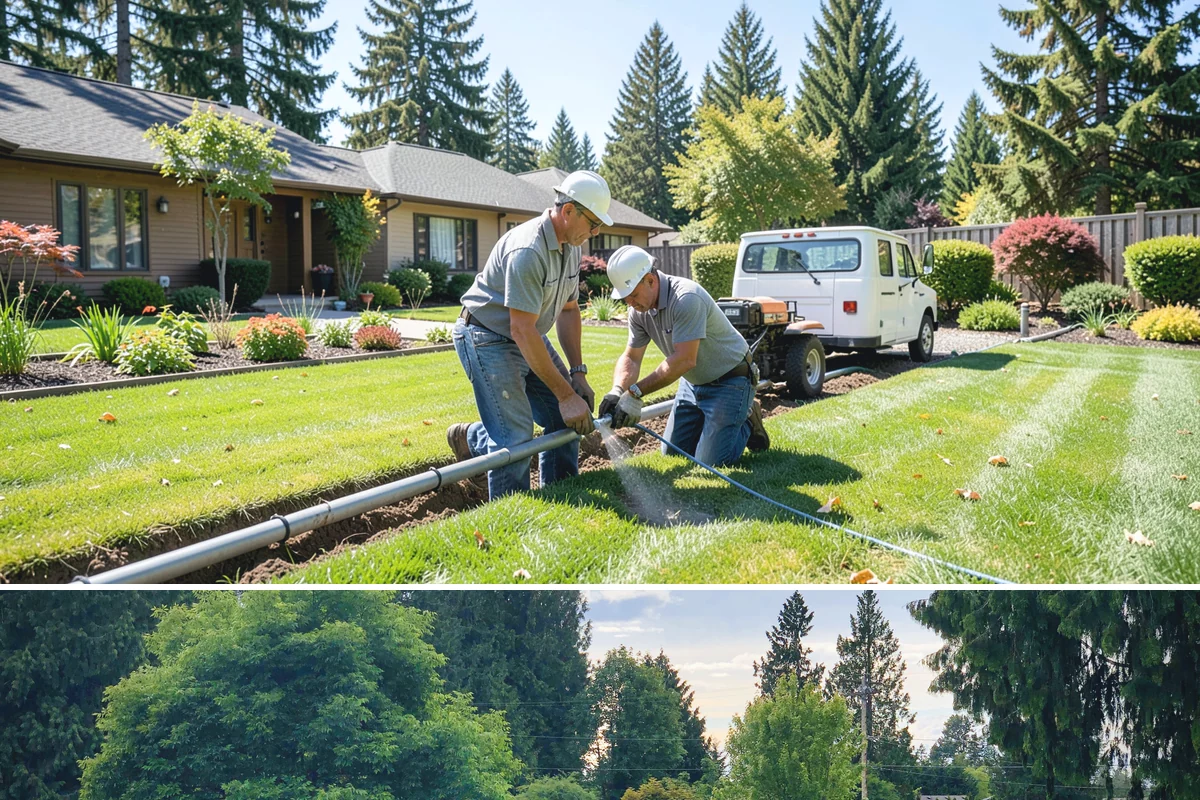 Gravel Pathway Installation in Bonney Lake, Pierce County, WA - Build in the drier spring-through-fall window when the base can be compacted properly before winter rains test the drainage.