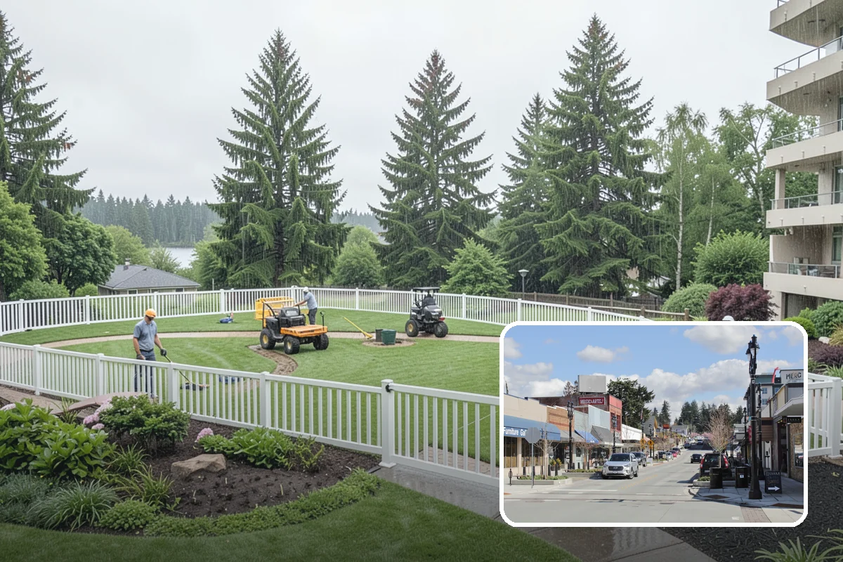 Gravel Pathway Installation in Bothell, King County, WA - Provides a firm, all-season walking surface that drains fast