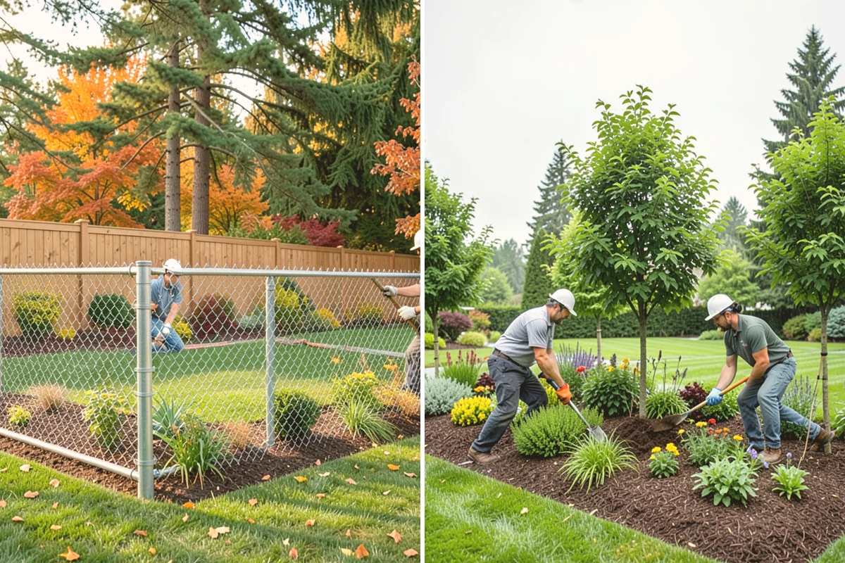 Gravel Pathway Installation in Bothell, King County, WA - Excavate the pathway and remove soft or organic soil