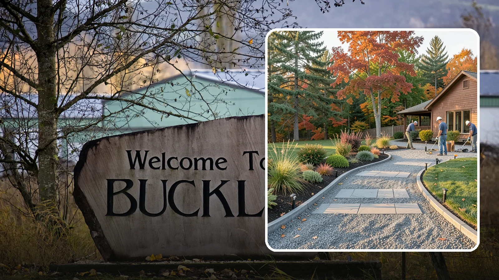 Gravel Pathway Installation in Buckley, Pierce County, WA - Durable, well-drained gravel walkways built to handle Northwest rain and foot traffic.