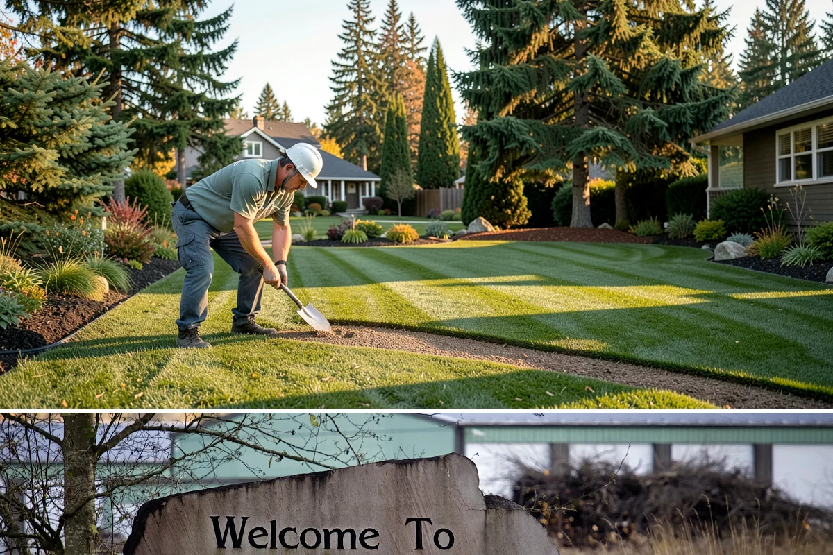 Gravel Pathway Installation in Buckley, Pierce County, WA - Build in the drier spring-through-fall window when the base can be compacted properly before winter rains test the drainage.