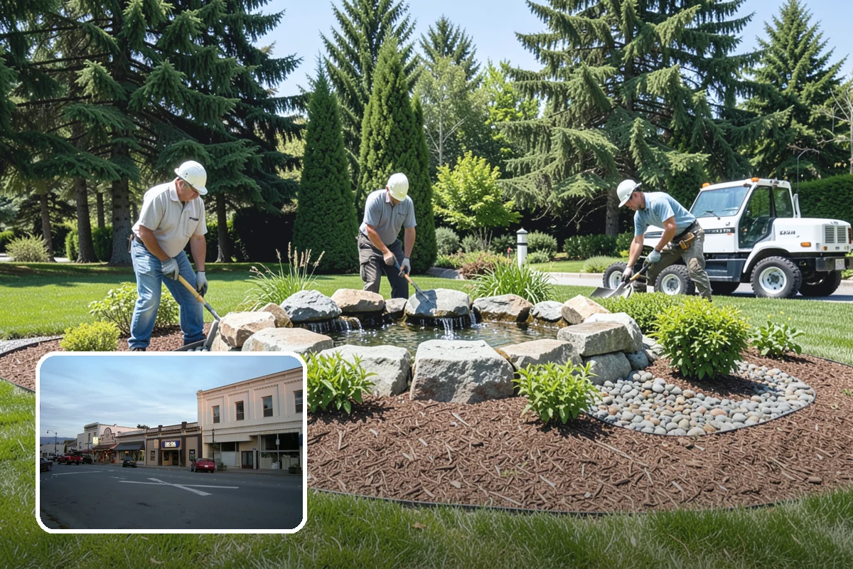 Gravel Pathway Installation in Burlington, Skagit County, WA - Provides a firm, all-season walking surface that drains fast