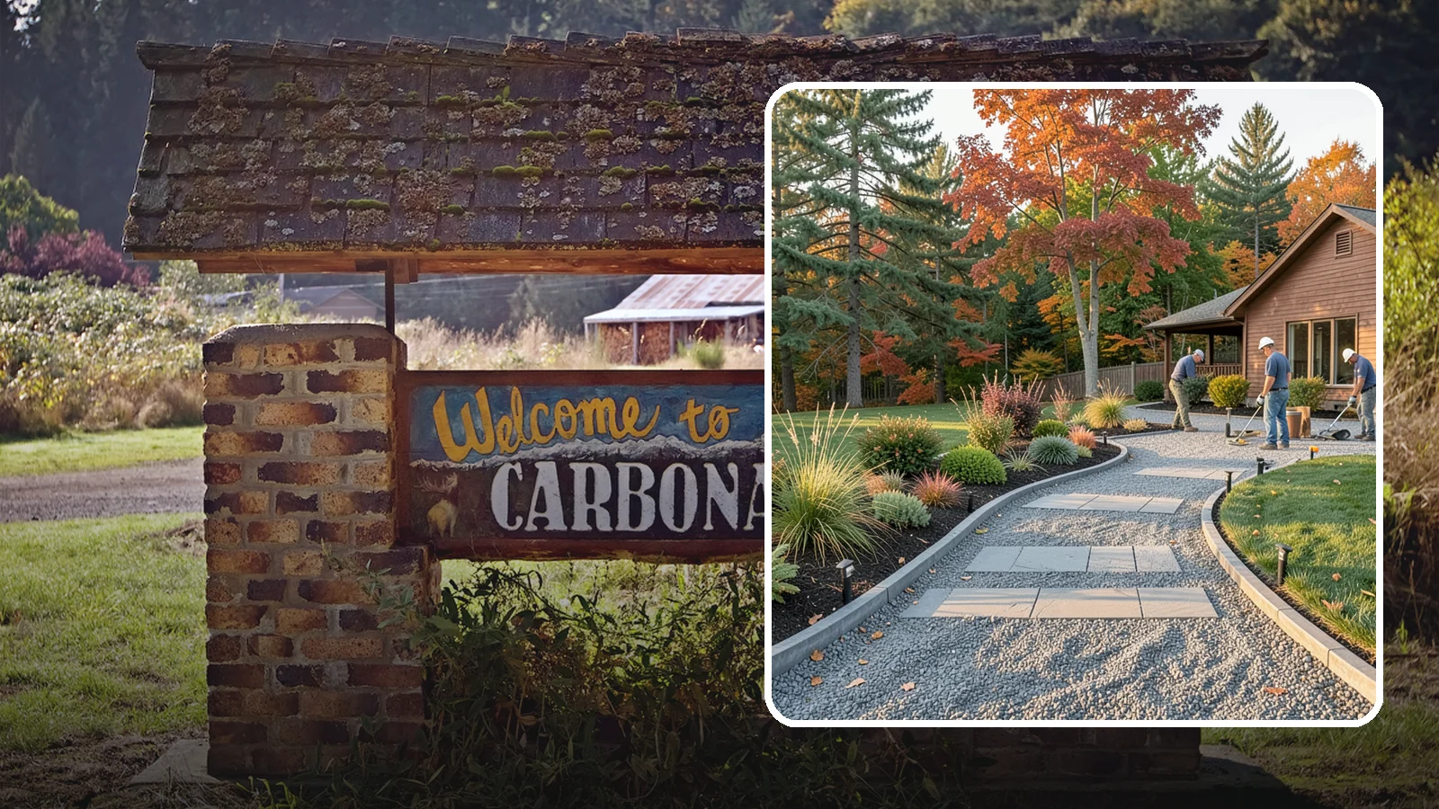 Gravel Pathway Installation in Carbonado, Pierce County, WA - Durable, well-drained gravel walkways built to handle Northwest rain and foot traffic.