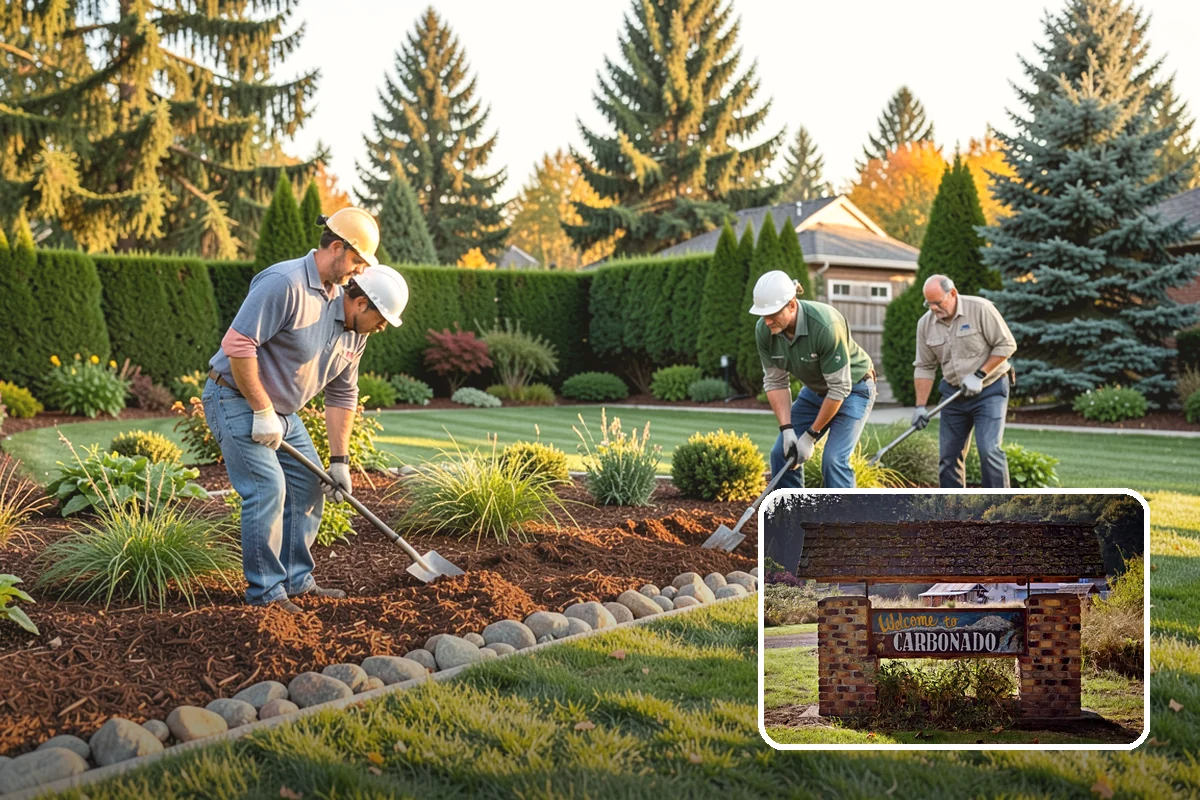Gravel Pathway Installation in Carbonado, Pierce County, WA - Provides a firm, all-season walking surface that drains fast