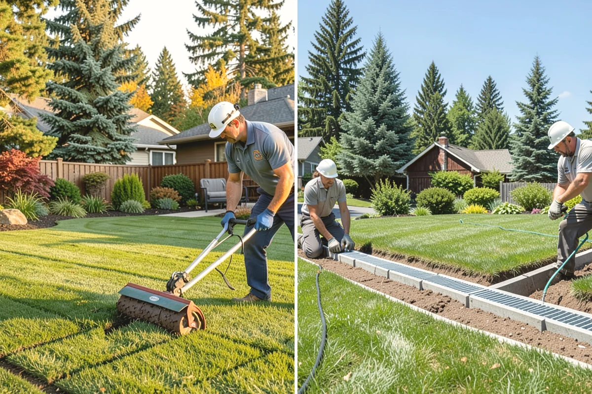 Gravel Pathway Installation in Carbonado, Pierce County, WA - Excavate the pathway and remove soft or organic soil