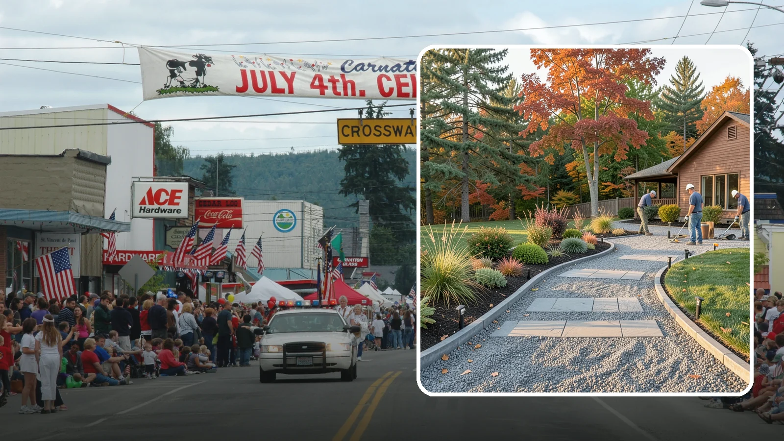 Gravel Pathway Installation in Carnation, King County, WA - Durable, well-drained gravel walkways built to handle Northwest rain and foot traffic.