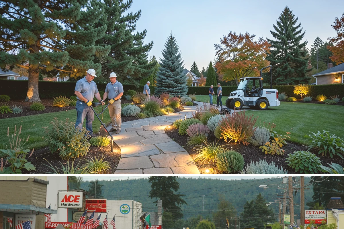 Gravel Pathway Installation in Carnation, King County, WA - Build in the drier spring-through-fall window when the base can be compacted properly before winter rains test the drainage.