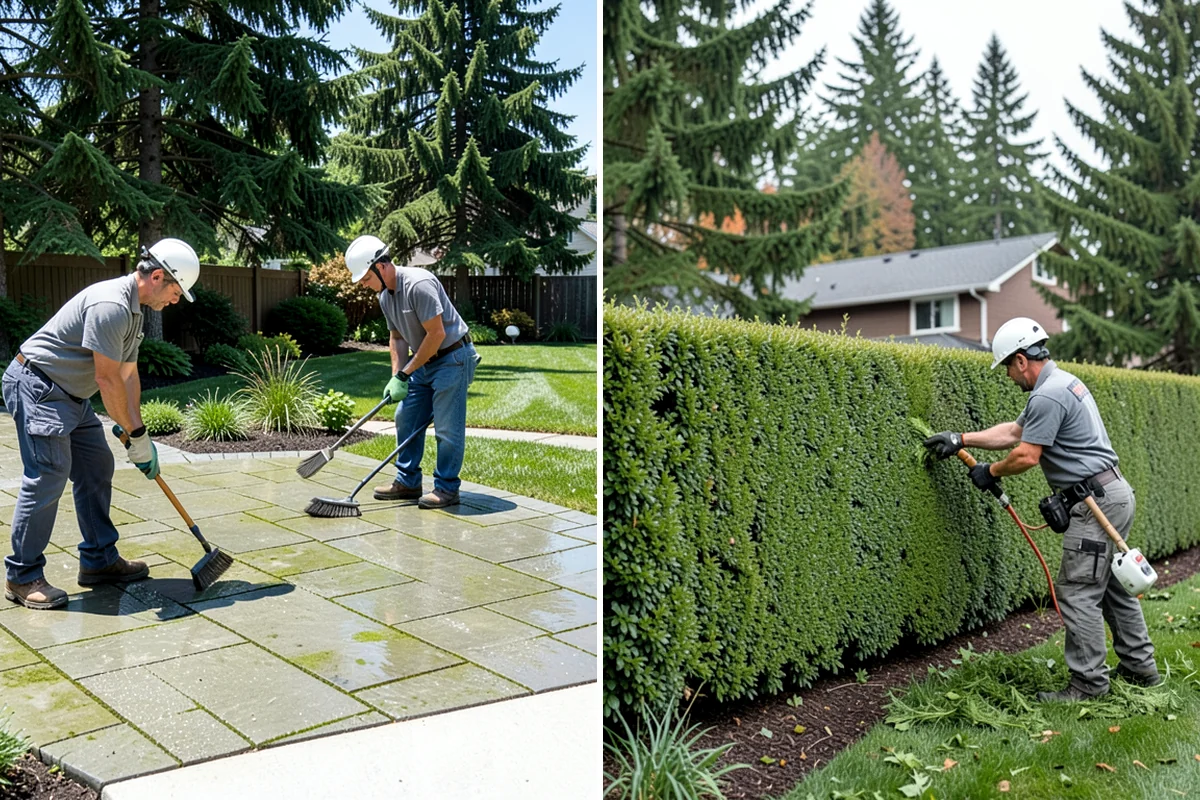 Gravel Pathway Installation in Clyde Hill, King County, WA - Excavate the pathway and remove soft or organic soil