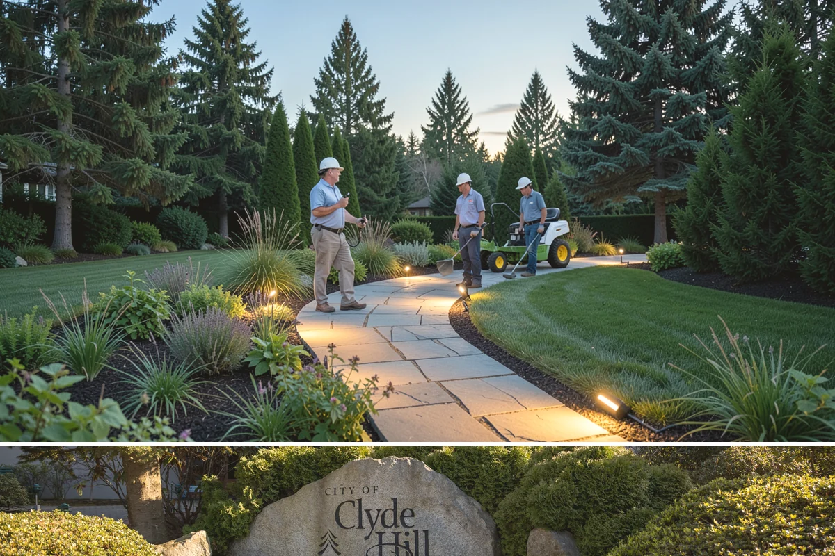 Gravel Pathway Installation in Clyde Hill, King County, WA - Build in the drier spring-through-fall window when the base can be compacted properly before winter rains test the drainage.