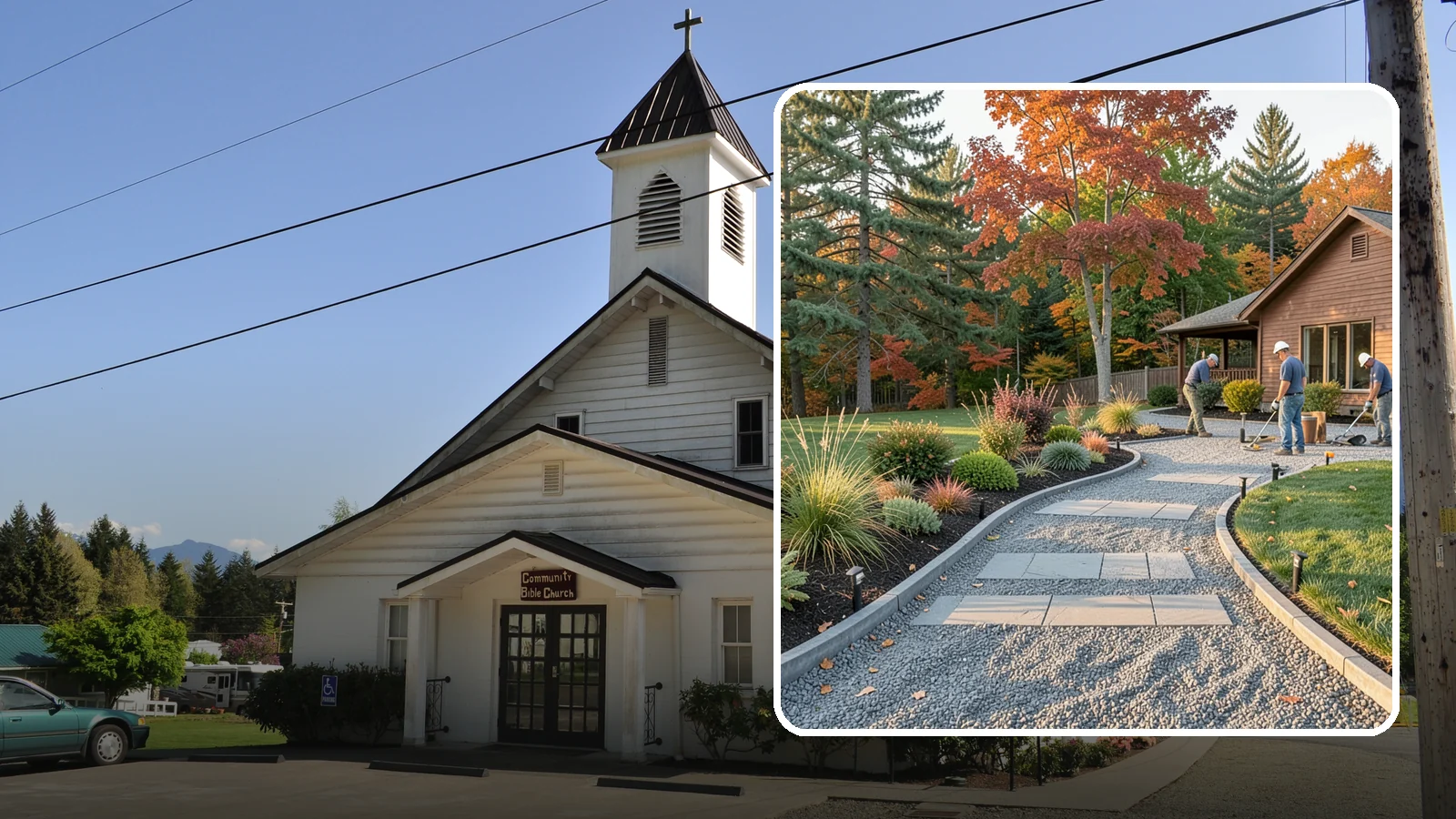 Gravel Pathway Installation in Concrete, Skagit County, WA - Durable, well-drained gravel walkways built to handle Northwest rain and foot traffic.