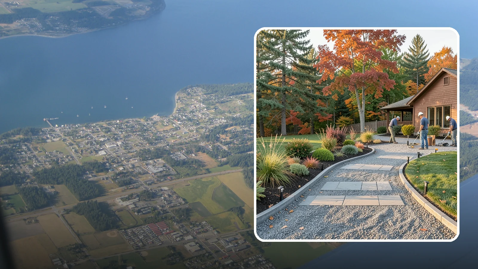 Gravel Pathway Installation in Coupeville, Island County, WA - Durable, well-drained gravel walkways built to handle Northwest rain and foot traffic.