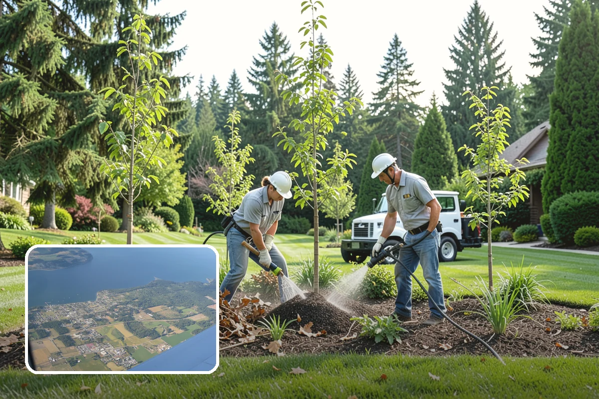 Gravel Pathway Installation in Coupeville, Island County, WA - Provides a firm, all-season walking surface that drains fast