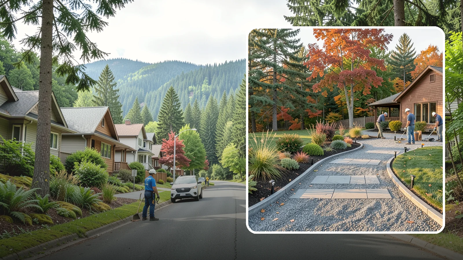 Gravel Pathway Installation in Darrington, Snohomish County, WA - Durable, well-drained gravel walkways built to handle Northwest rain and foot traffic.
