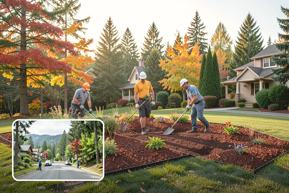 Gravel Pathway Installation in Darrington, Snohomish County, WA - Provides a firm, all-season walking surface that drains fast