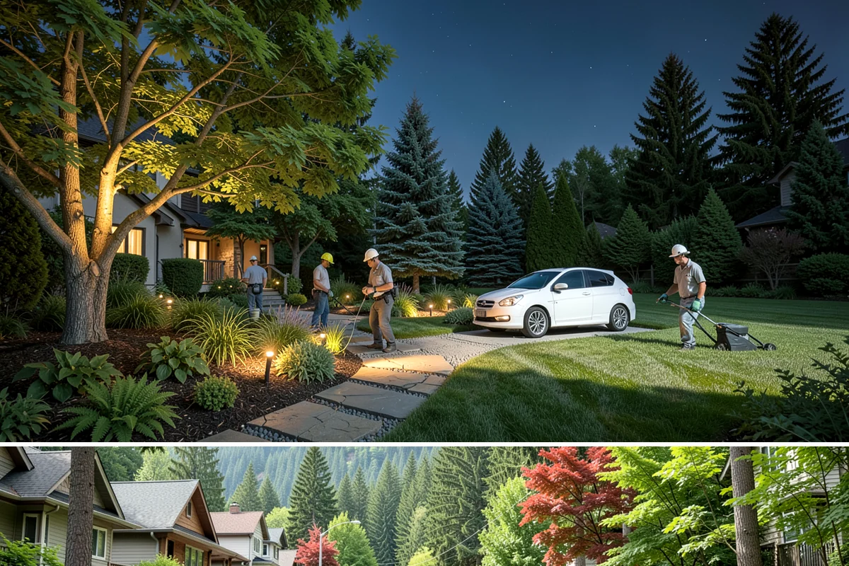 Gravel Pathway Installation in Darrington, Snohomish County, WA - Build in the drier spring-through-fall window when the base can be compacted properly before winter rains test the drainage.