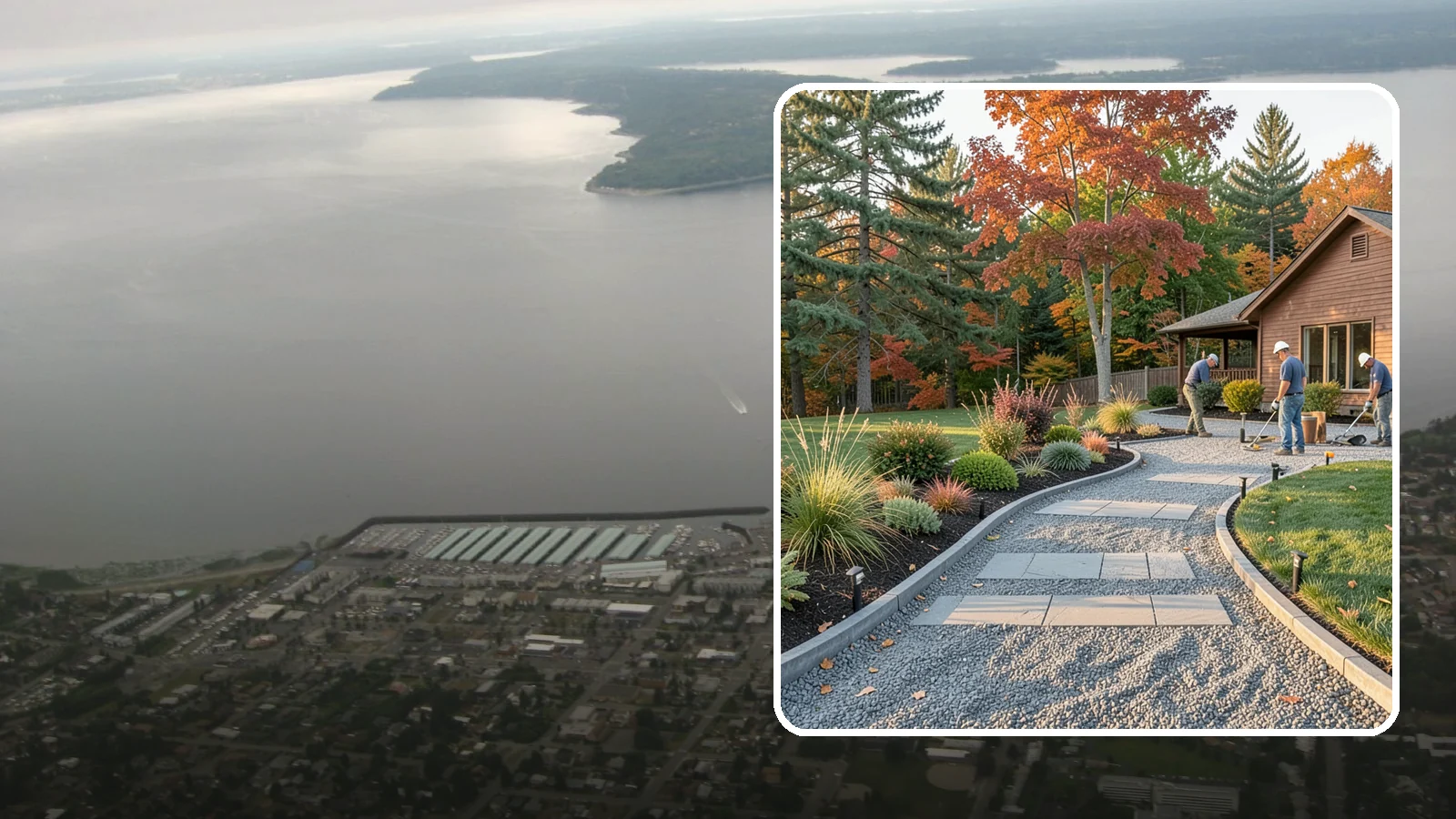 Gravel Pathway Installation in Des Moines, King County, WA - Durable, well-drained gravel walkways built to handle Northwest rain and foot traffic.