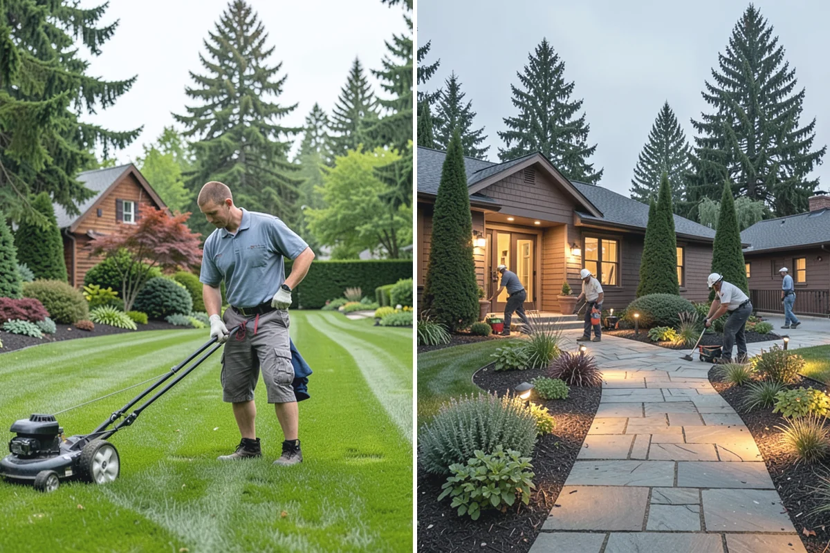 Gravel Pathway Installation in Des Moines, King County, WA - Excavate the pathway and remove soft or organic soil