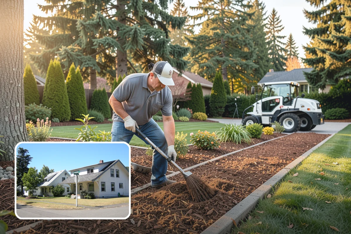 Gravel Pathway Installation in DuPont, Pierce County, WA - Provides a firm, all-season walking surface that drains fast