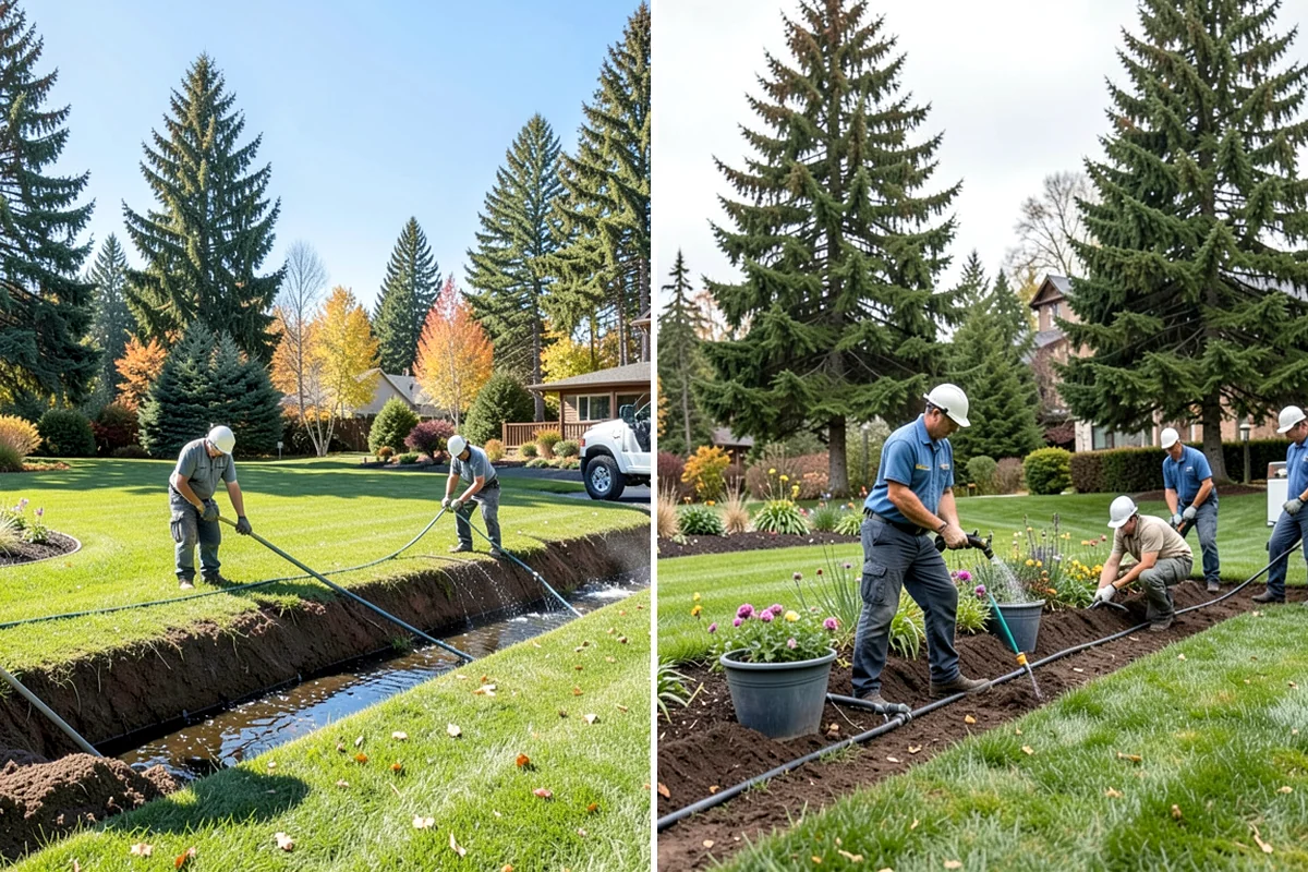 Gravel Pathway Installation in DuPont, Pierce County, WA - Excavate the pathway and remove soft or organic soil