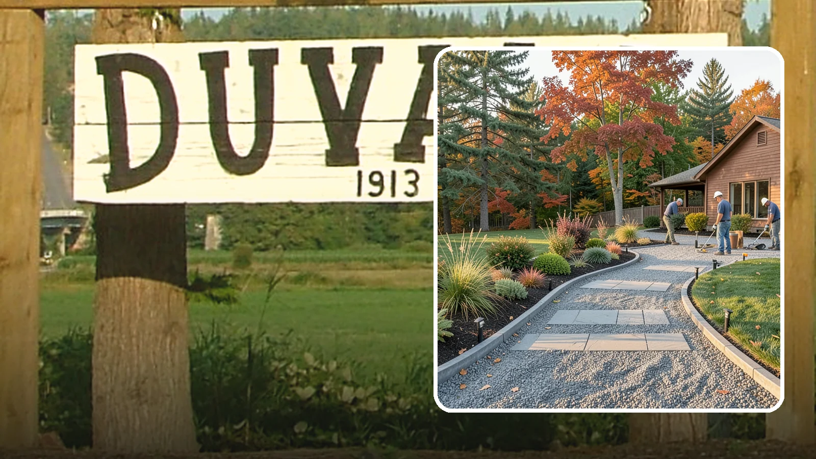 Gravel Pathway Installation in Duvall, King County, WA - Durable, well-drained gravel walkways built to handle Northwest rain and foot traffic.