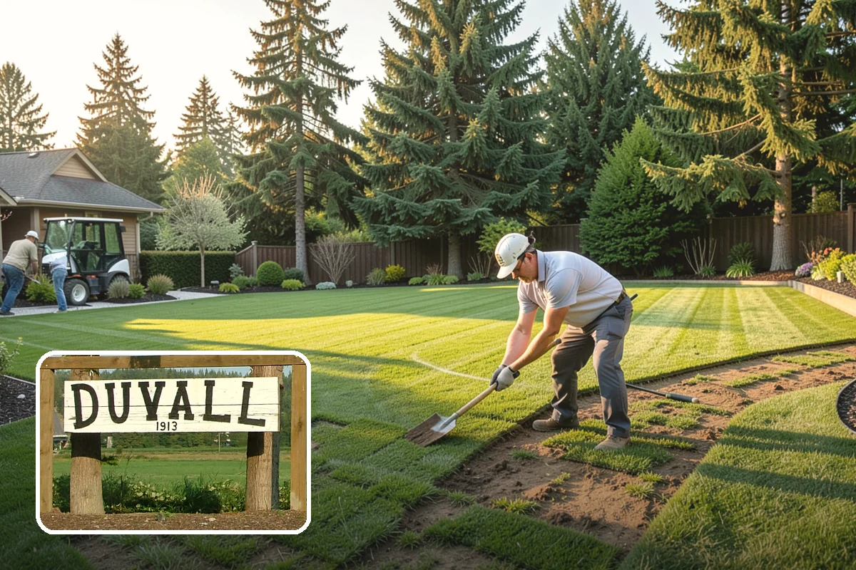 Gravel Pathway Installation in Duvall, King County, WA - Provides a firm, all-season walking surface that drains fast