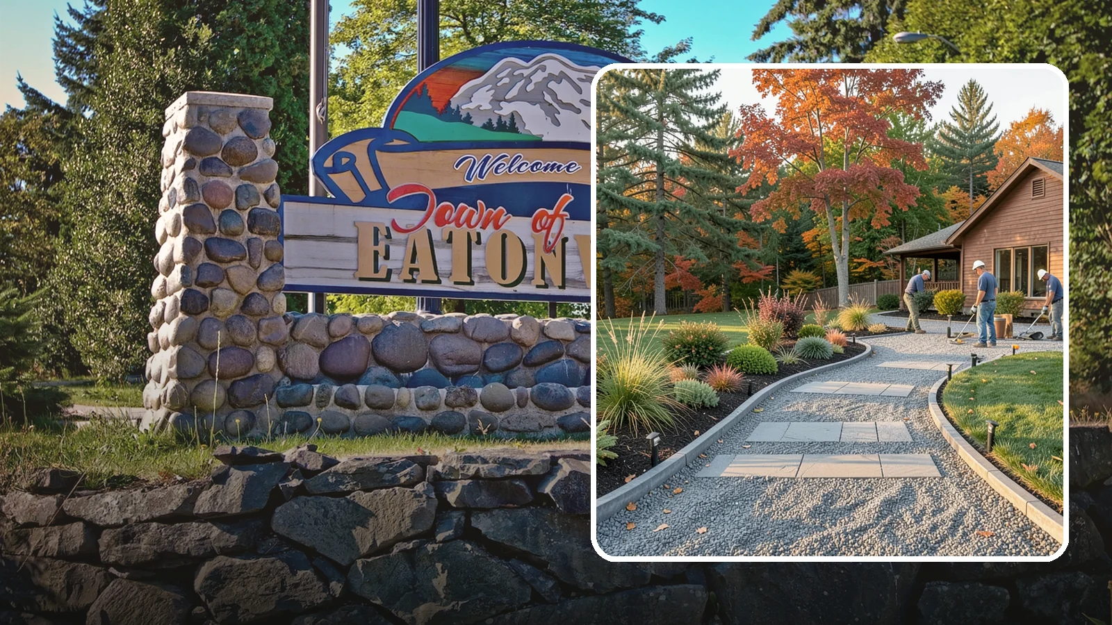 Gravel Pathway Installation in Eatonville, Pierce County, WA - Durable, well-drained gravel walkways built to handle Northwest rain and foot traffic.