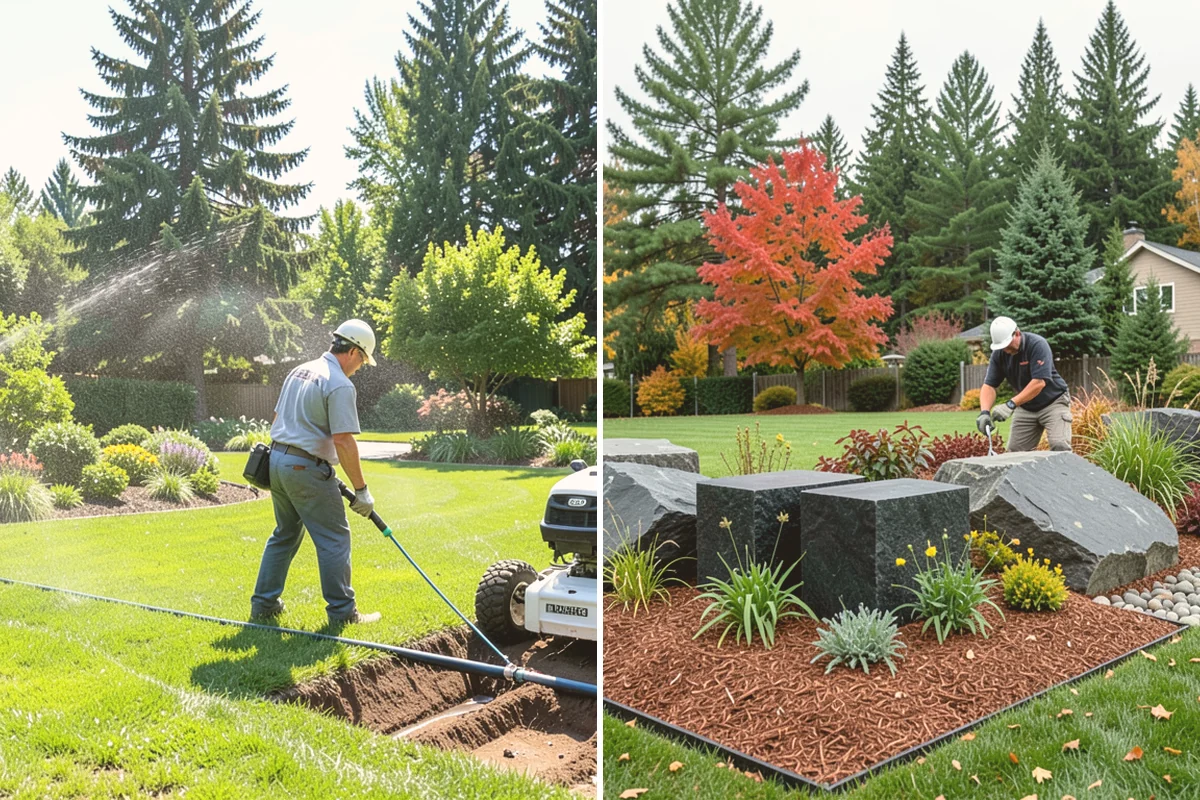 Gravel Pathway Installation in Eatonville, Pierce County, WA - Excavate the pathway and remove soft or organic soil